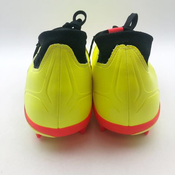 Adidas Men's Predator League Mid Soccer Cleats Size 8 Yellow Black NWOB - Picture 9 of 11